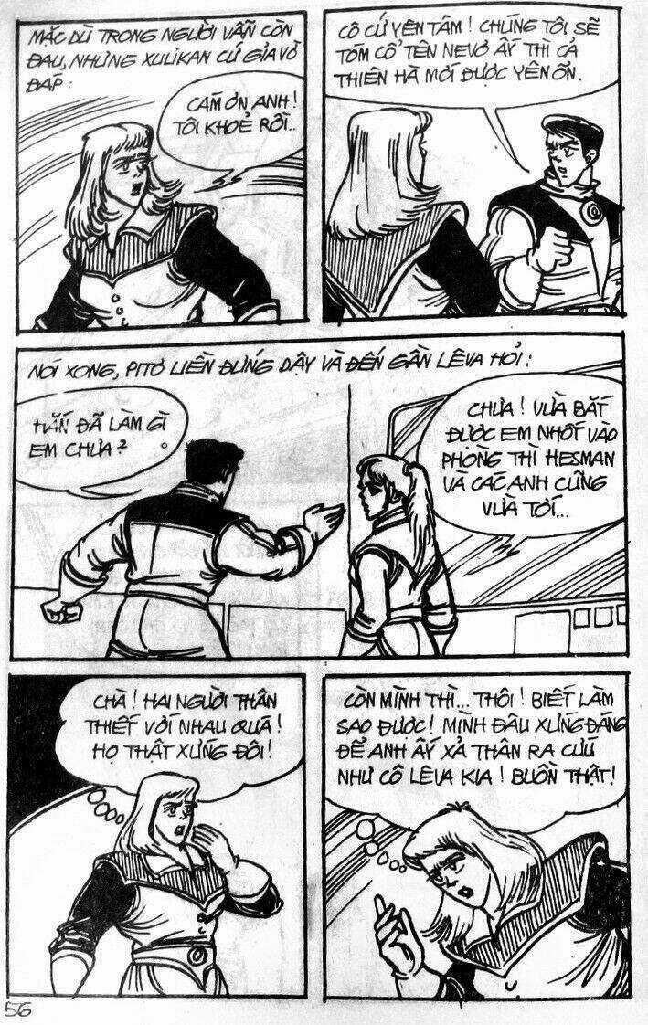 Dũng Sĩ Hesman - Chapter 120 - Trang 52