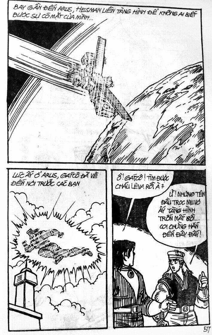 Dũng Sĩ Hesman - Chapter 120 - Trang 53