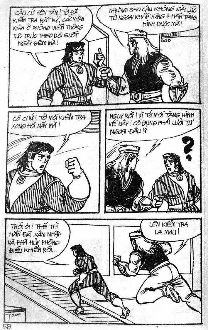 Dũng Sĩ Hesman - Chapter 120 - Trang 54