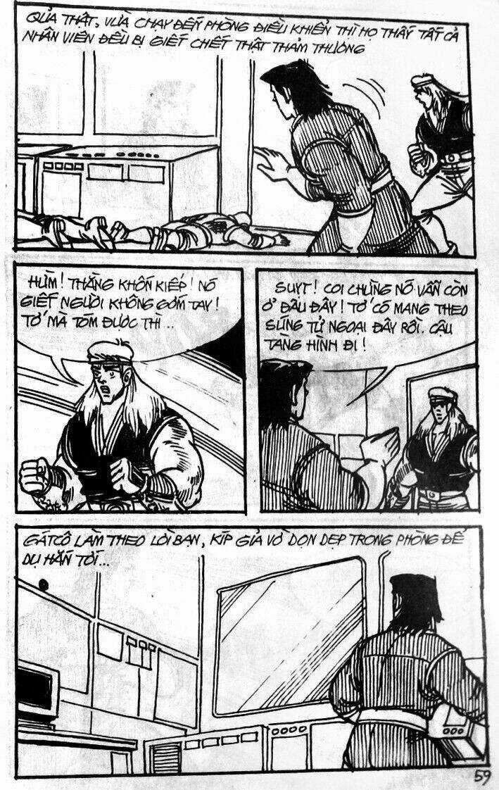 Dũng Sĩ Hesman - Chapter 120 - Trang 55