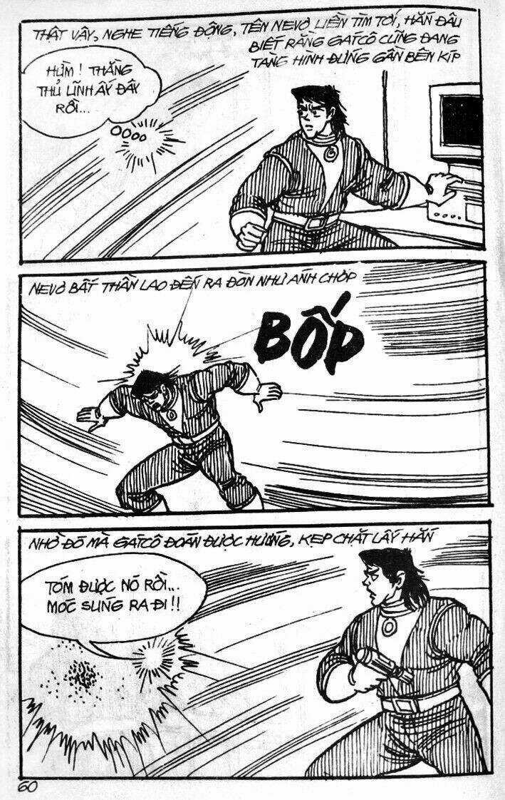 Dũng Sĩ Hesman - Chapter 120 - Trang 56