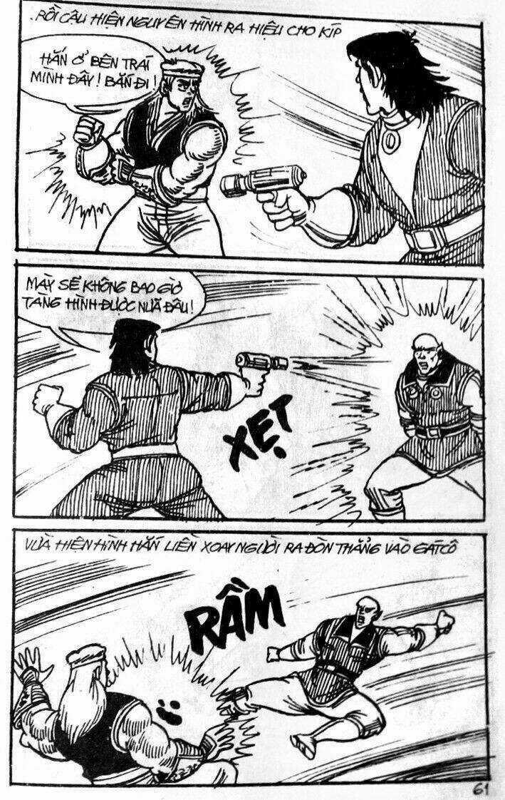 Dũng Sĩ Hesman - Chapter 120 - Trang 57