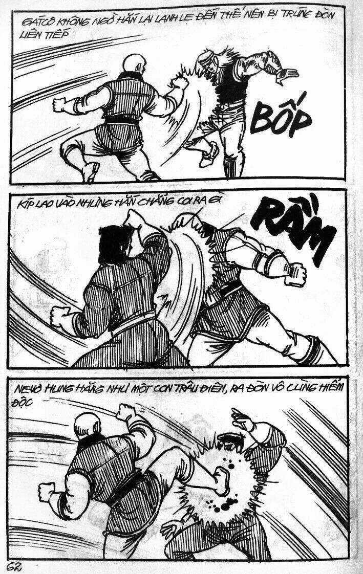 Dũng Sĩ Hesman - Chapter 120 - Trang 58