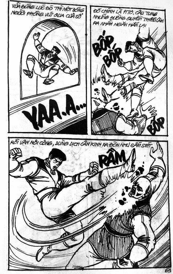 Dũng Sĩ Hesman - Chapter 120 - Trang 59