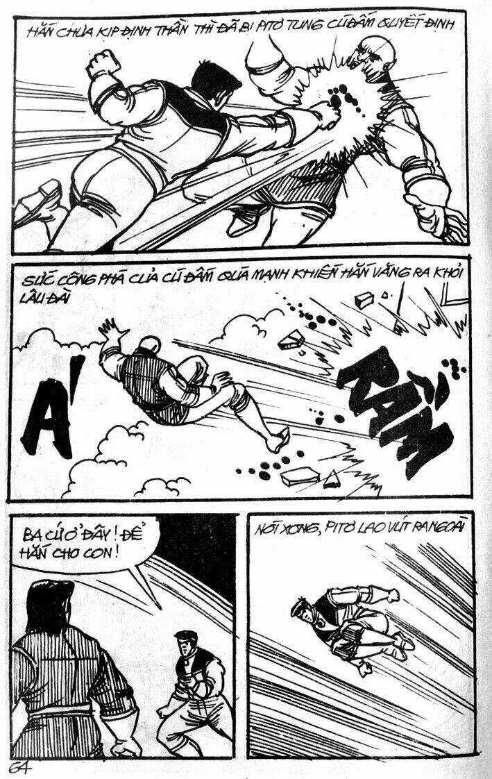 Dũng Sĩ Hesman - Chapter 120 - Trang 60