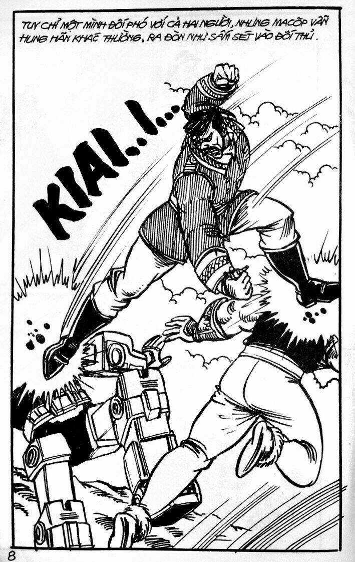 Dũng Sĩ Hesman - Chapter 120 - Trang 7