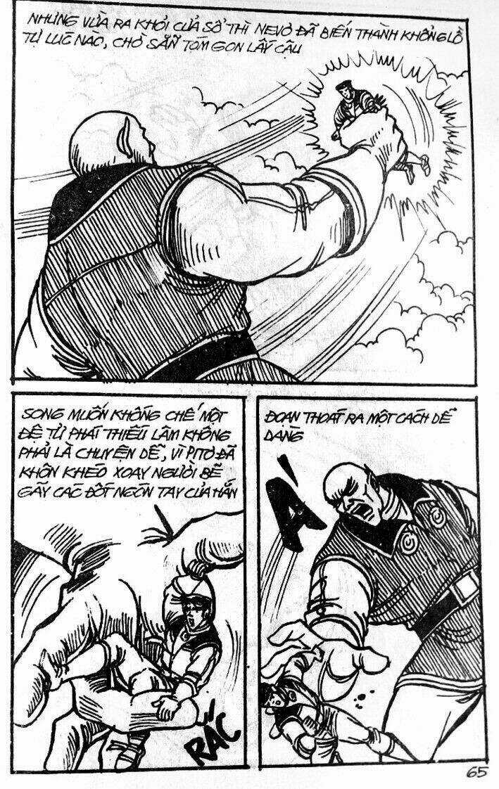 Dũng Sĩ Hesman - Chapter 120 - Trang 61