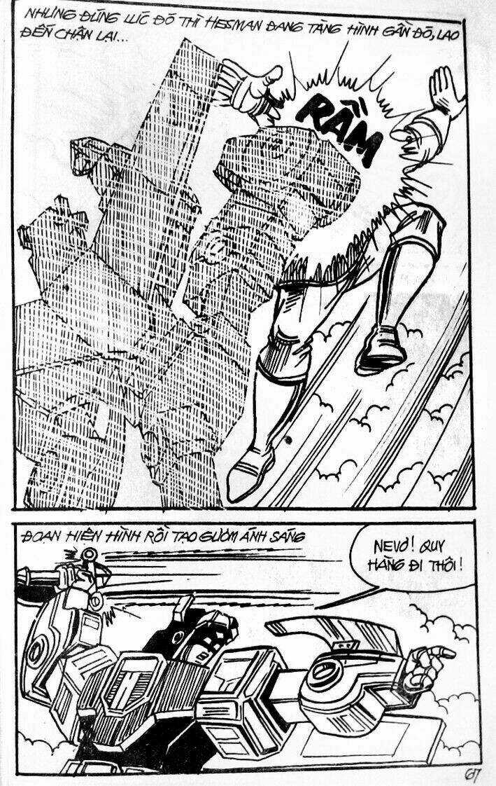 Dũng Sĩ Hesman - Chapter 120 - Trang 63