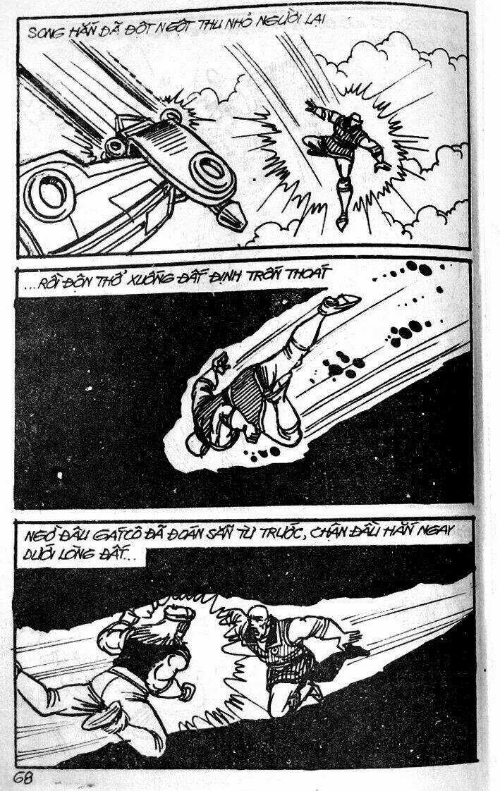 Dũng Sĩ Hesman - Chapter 120 - Trang 64