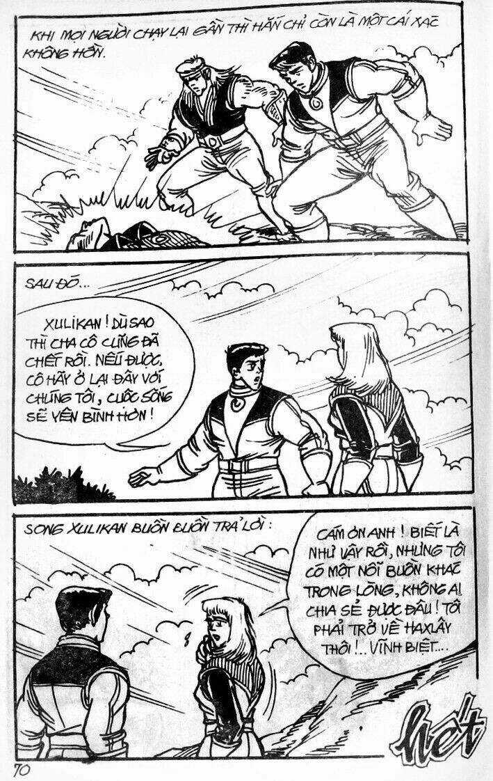 Dũng Sĩ Hesman - Chapter 120 - Trang 66