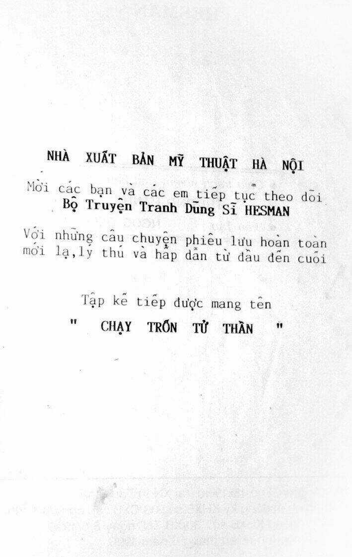 Dũng Sĩ Hesman - Chapter 120 - Trang 67