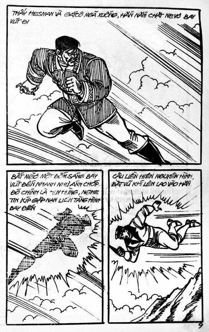 Dũng Sĩ Hesman - Chapter 120 - Trang 8