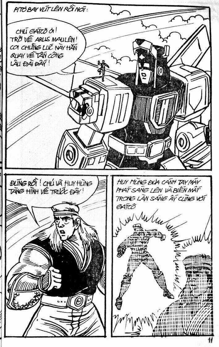 Dũng Sĩ Hesman - Chapter 120 - Trang 10