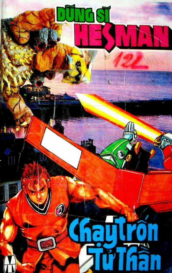 Dũng Sĩ Hesman - Chapter 121 - Trang 1