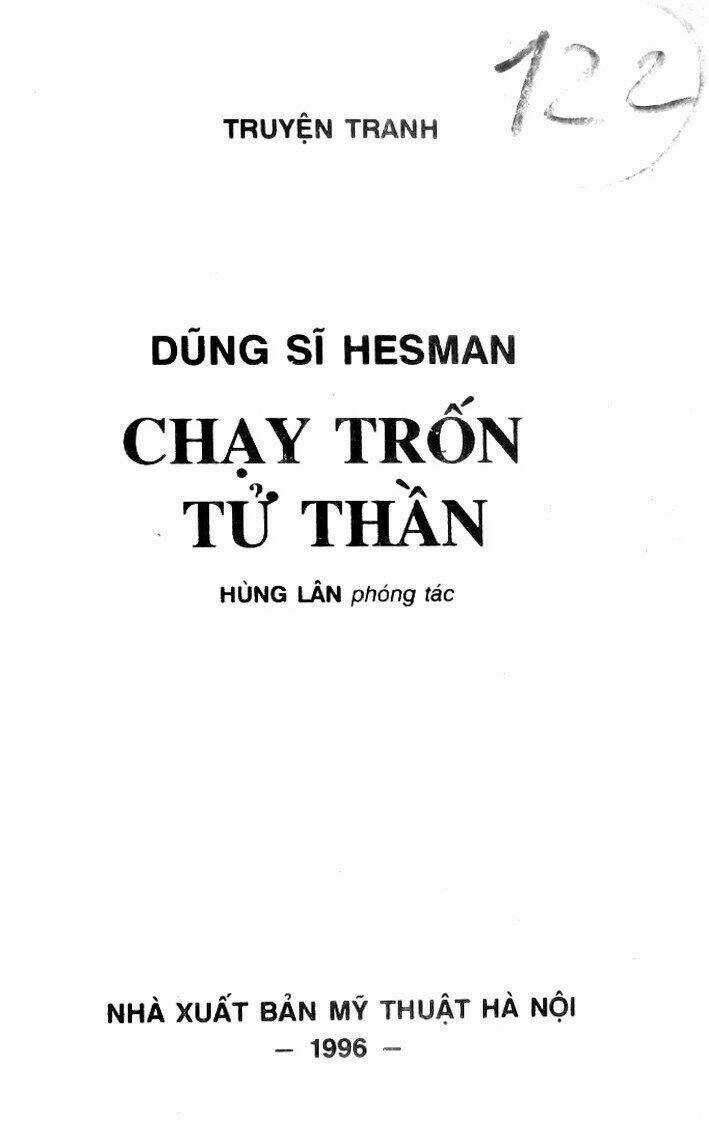 Dũng Sĩ Hesman - Chapter 121 - Trang 2