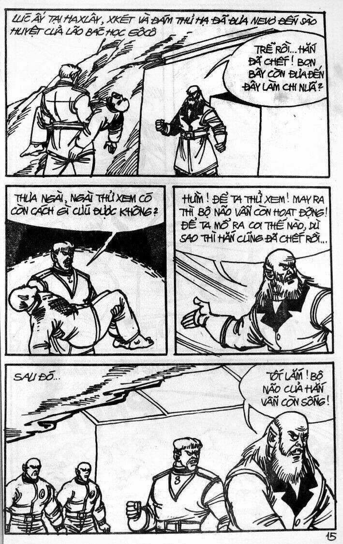 Dũng Sĩ Hesman - Chapter 121 - Trang 12