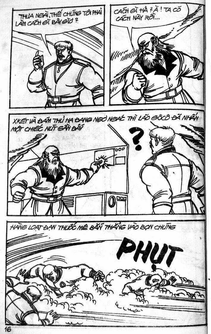 Dũng Sĩ Hesman - Chapter 121 - Trang 13