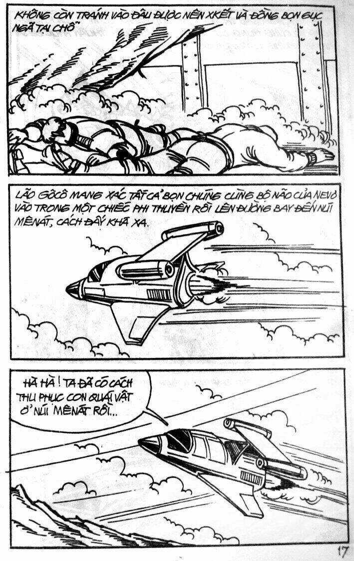 Dũng Sĩ Hesman - Chapter 121 - Trang 14