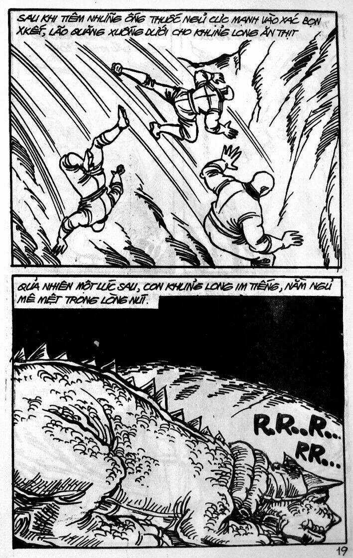 Dũng Sĩ Hesman - Chapter 121 - Trang 16