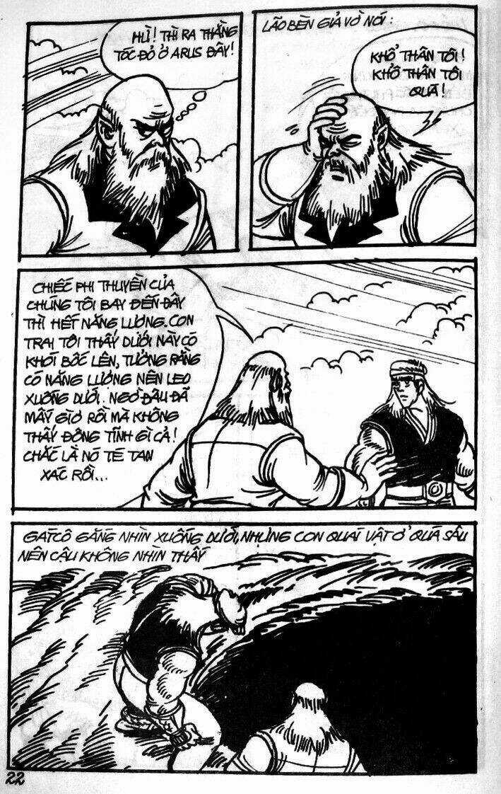 Dũng Sĩ Hesman - Chapter 121 - Trang 19