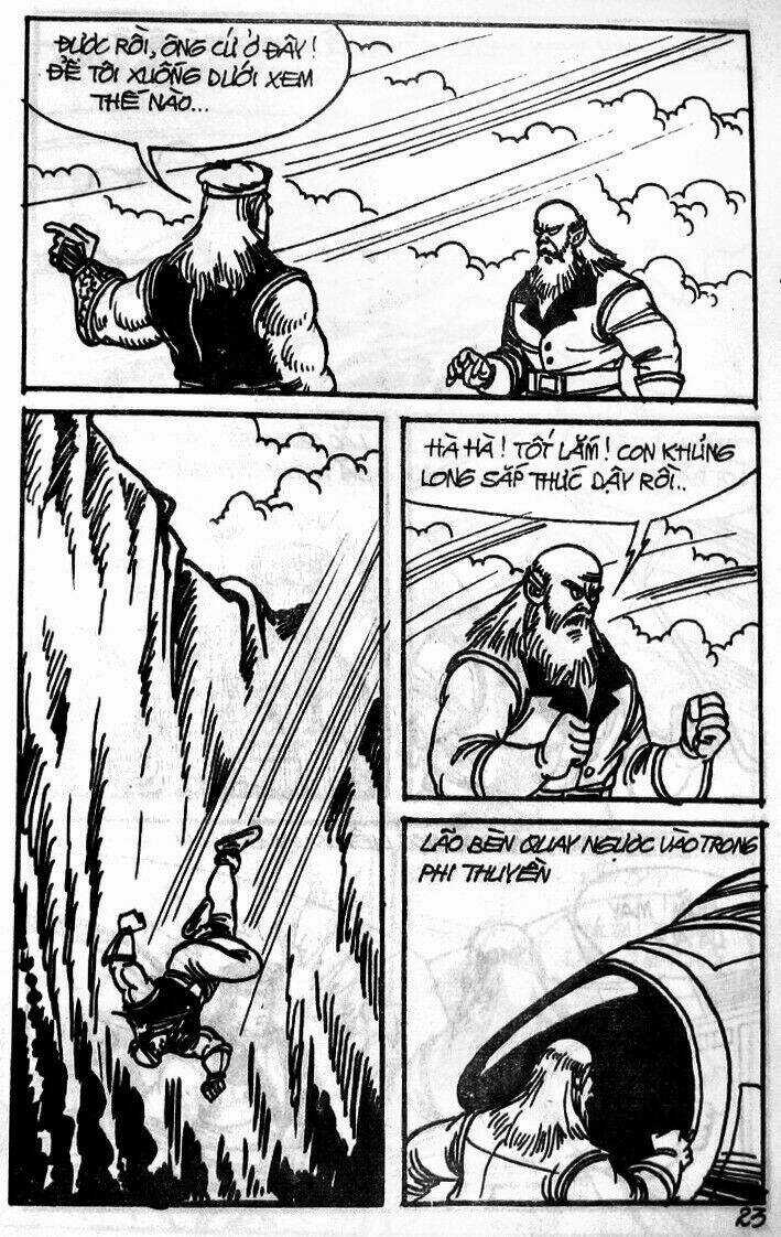 Dũng Sĩ Hesman - Chapter 121 - Trang 20