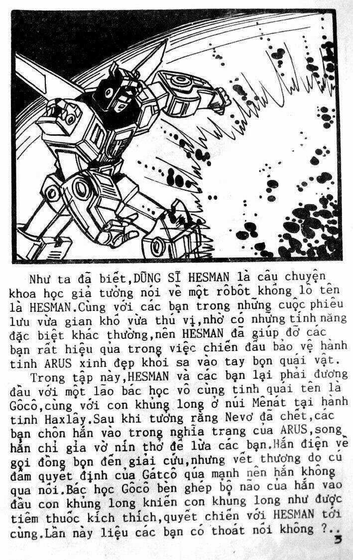 Dũng Sĩ Hesman - Chapter 121 - Trang 3