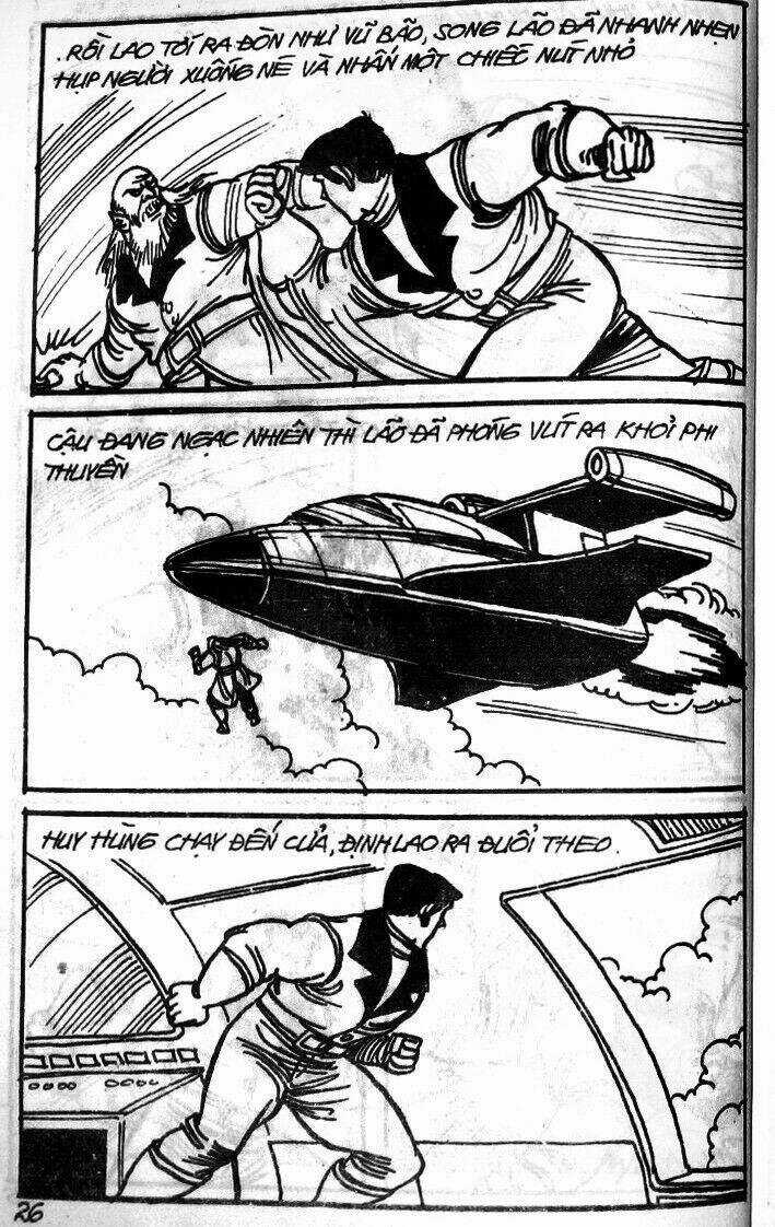 Dũng Sĩ Hesman - Chapter 121 - Trang 22