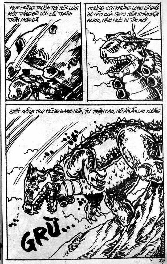 Dũng Sĩ Hesman - Chapter 121 - Trang 25