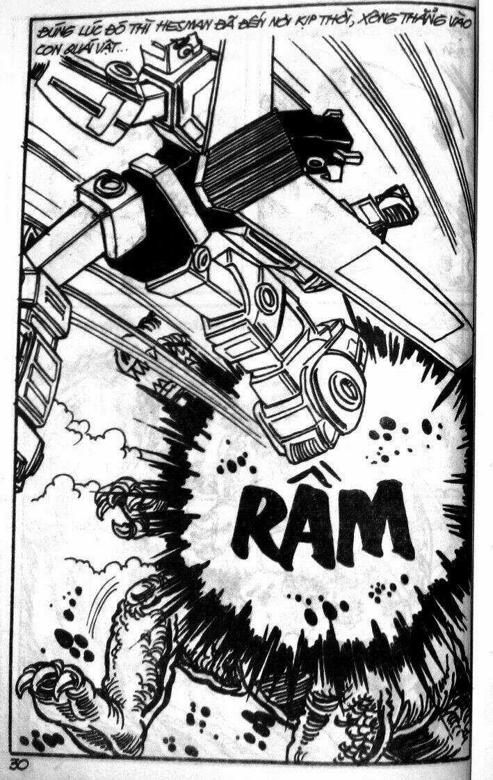 Dũng Sĩ Hesman - Chapter 121 - Trang 26