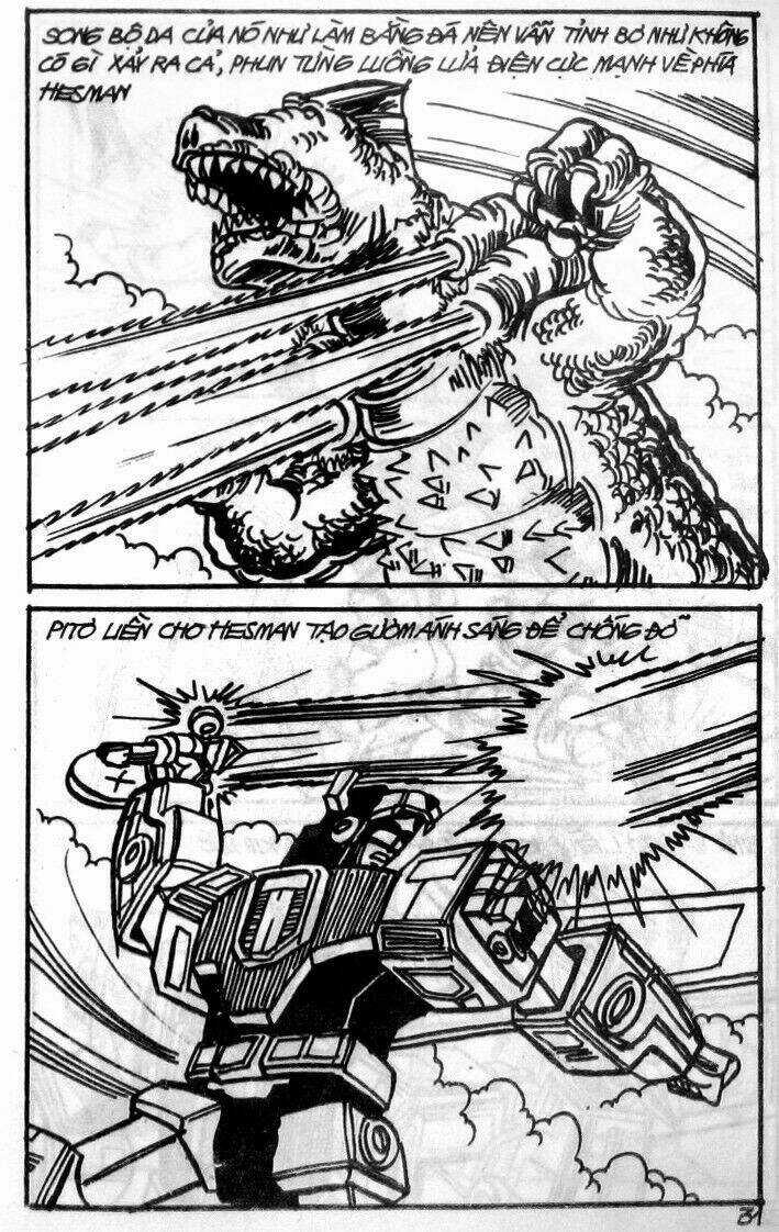 Dũng Sĩ Hesman - Chapter 121 - Trang 27