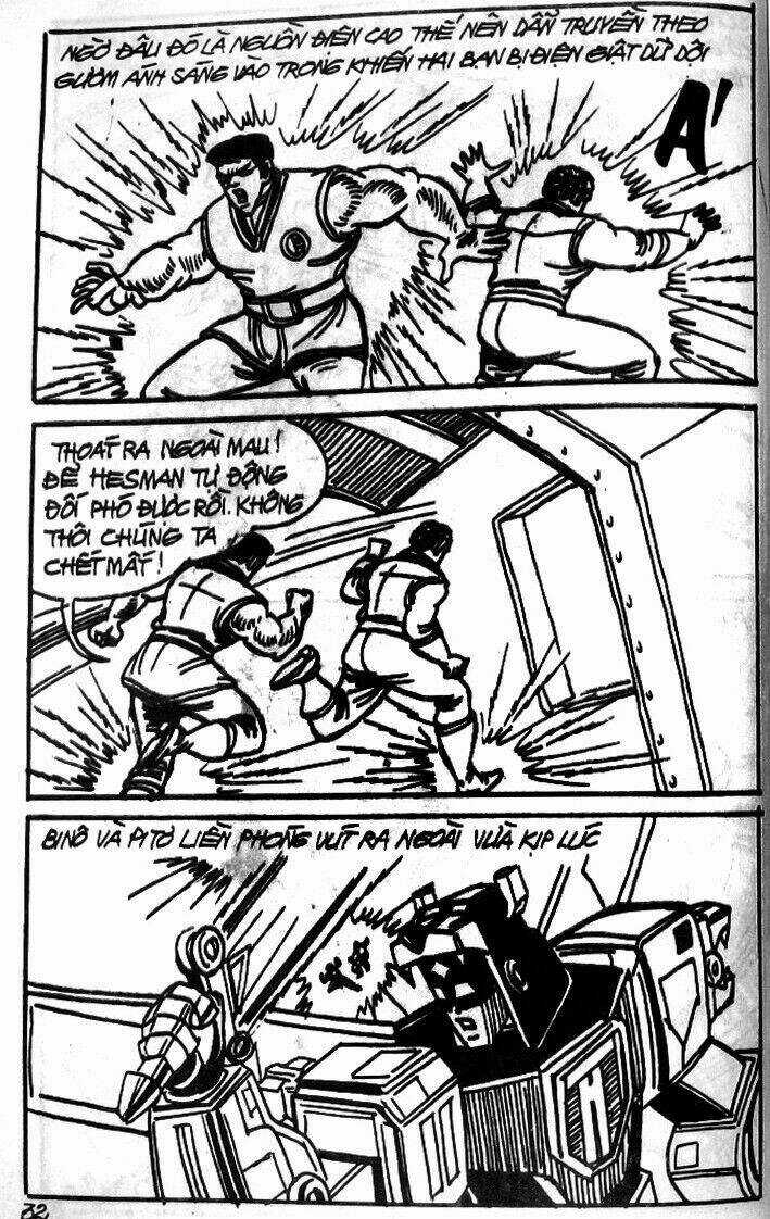 Dũng Sĩ Hesman - Chapter 121 - Trang 28