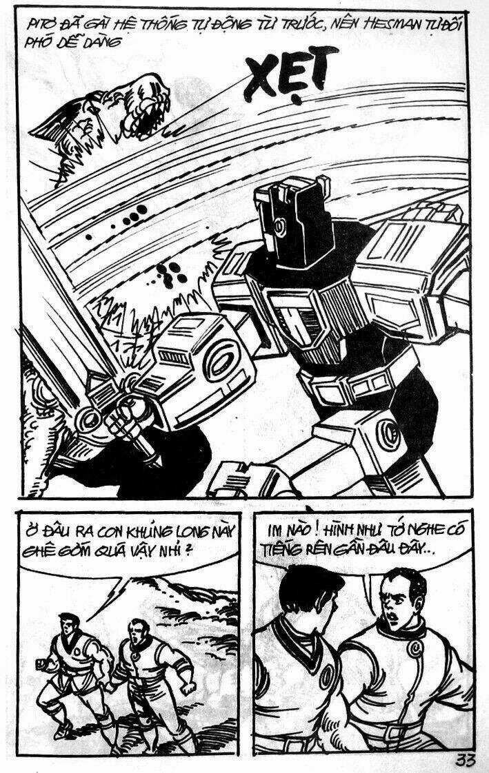 Dũng Sĩ Hesman - Chapter 121 - Trang 29