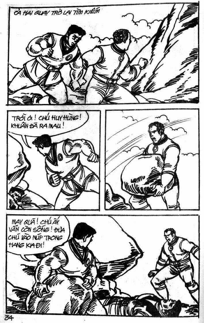 Dũng Sĩ Hesman - Chapter 121 - Trang 30