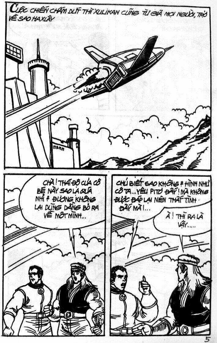 Dũng Sĩ Hesman - Chapter 121 - Trang 4