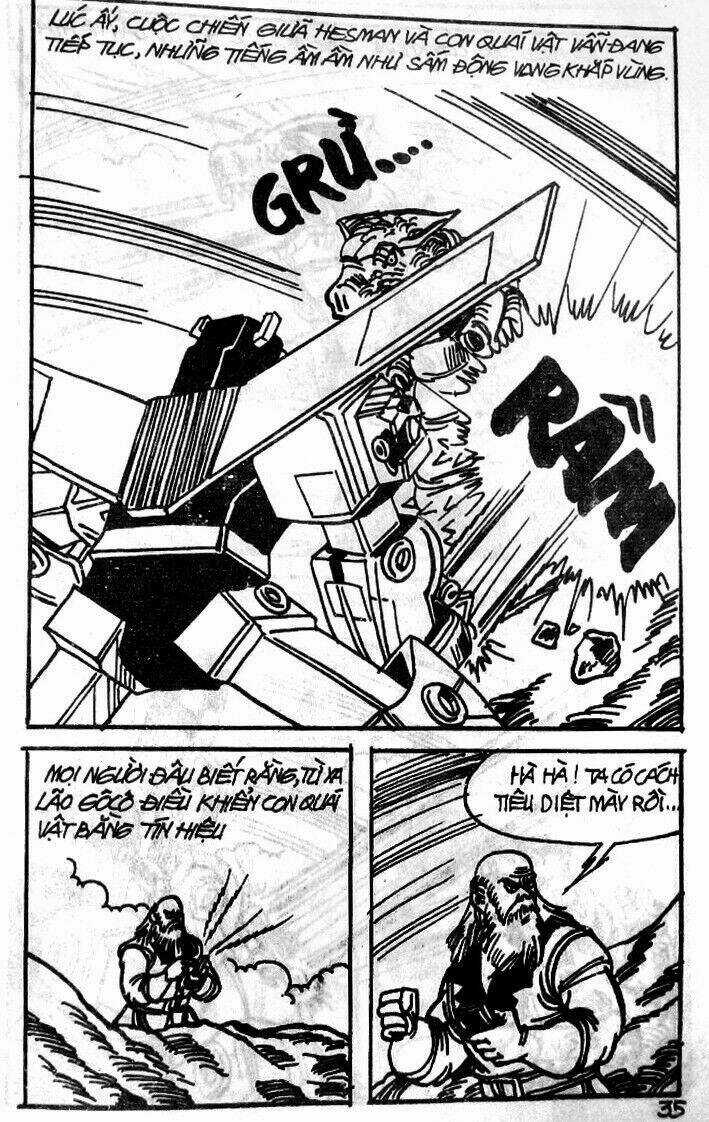 Dũng Sĩ Hesman - Chapter 121 - Trang 31