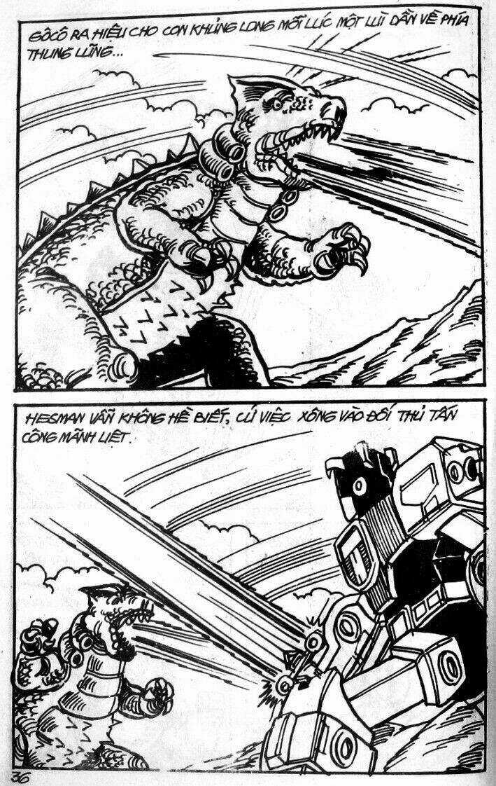 Dũng Sĩ Hesman - Chapter 121 - Trang 32