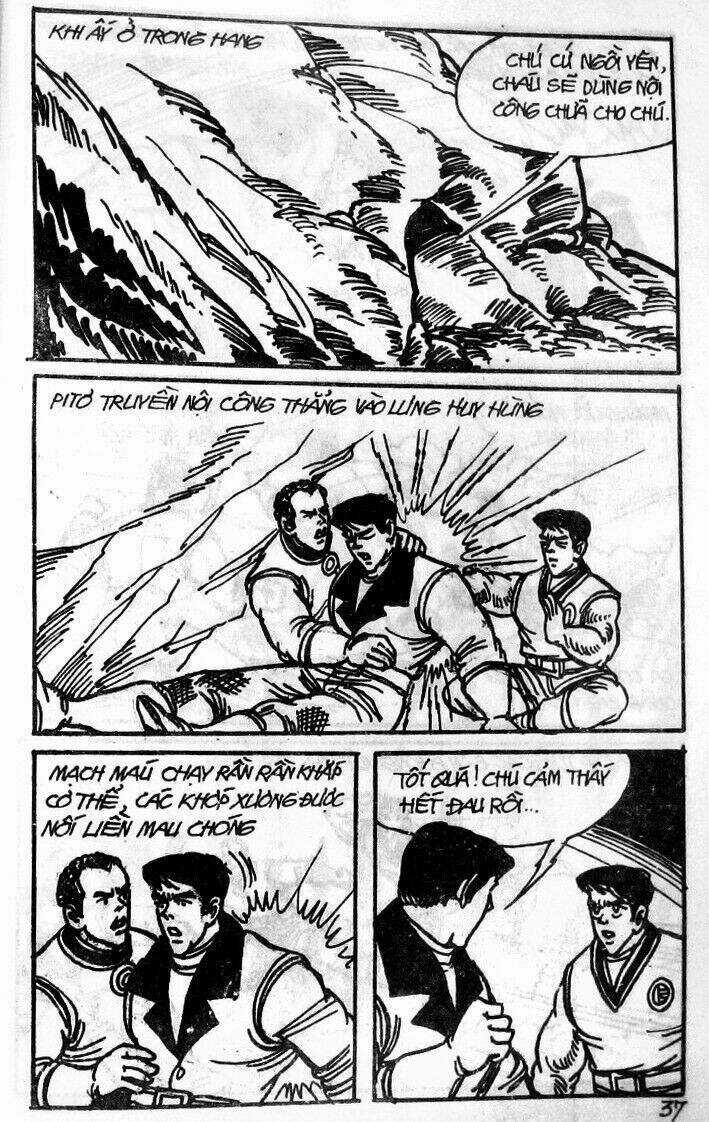 Dũng Sĩ Hesman - Chapter 121 - Trang 33