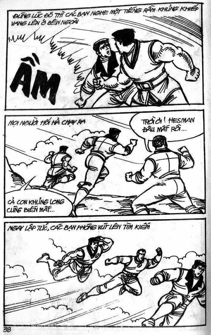 Dũng Sĩ Hesman - Chapter 121 - Trang 34