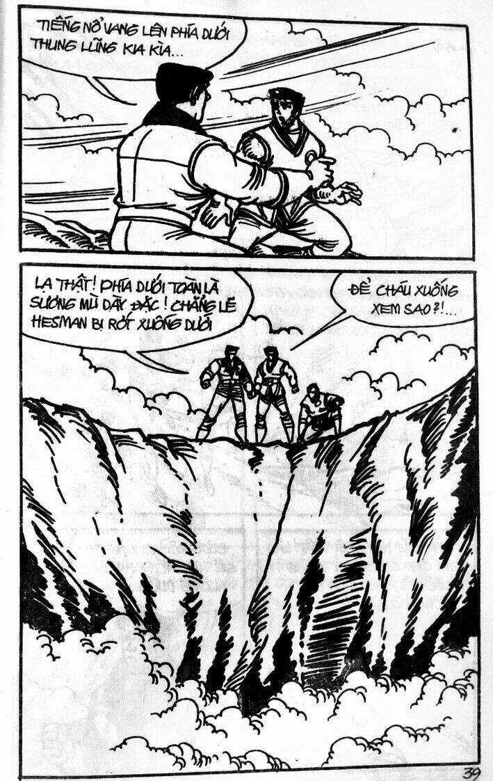 Dũng Sĩ Hesman - Chapter 121 - Trang 35