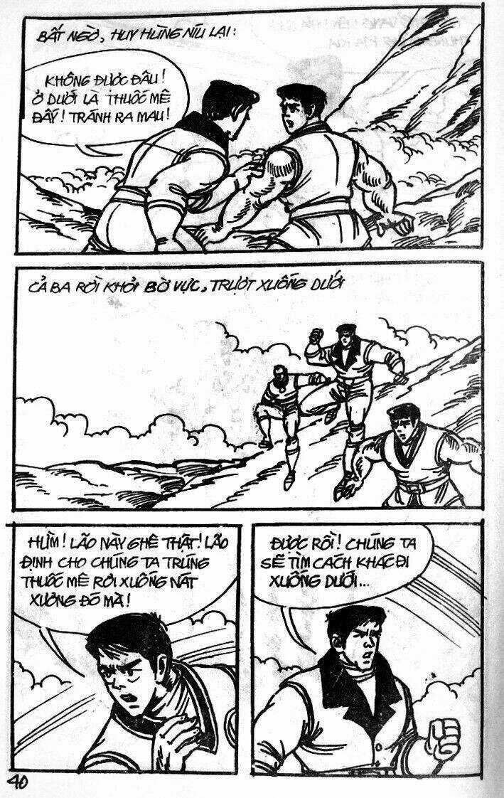 Dũng Sĩ Hesman - Chapter 121 - Trang 36