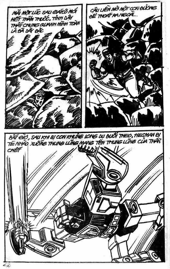Dũng Sĩ Hesman - Chapter 121 - Trang 38