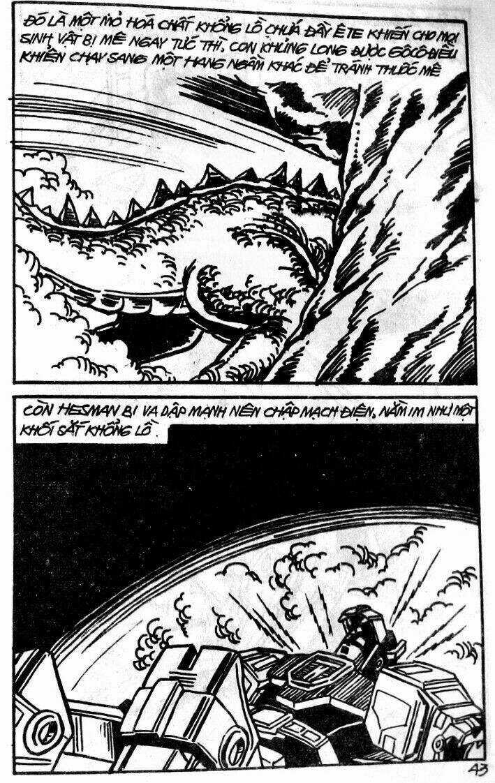 Dũng Sĩ Hesman - Chapter 121 - Trang 39