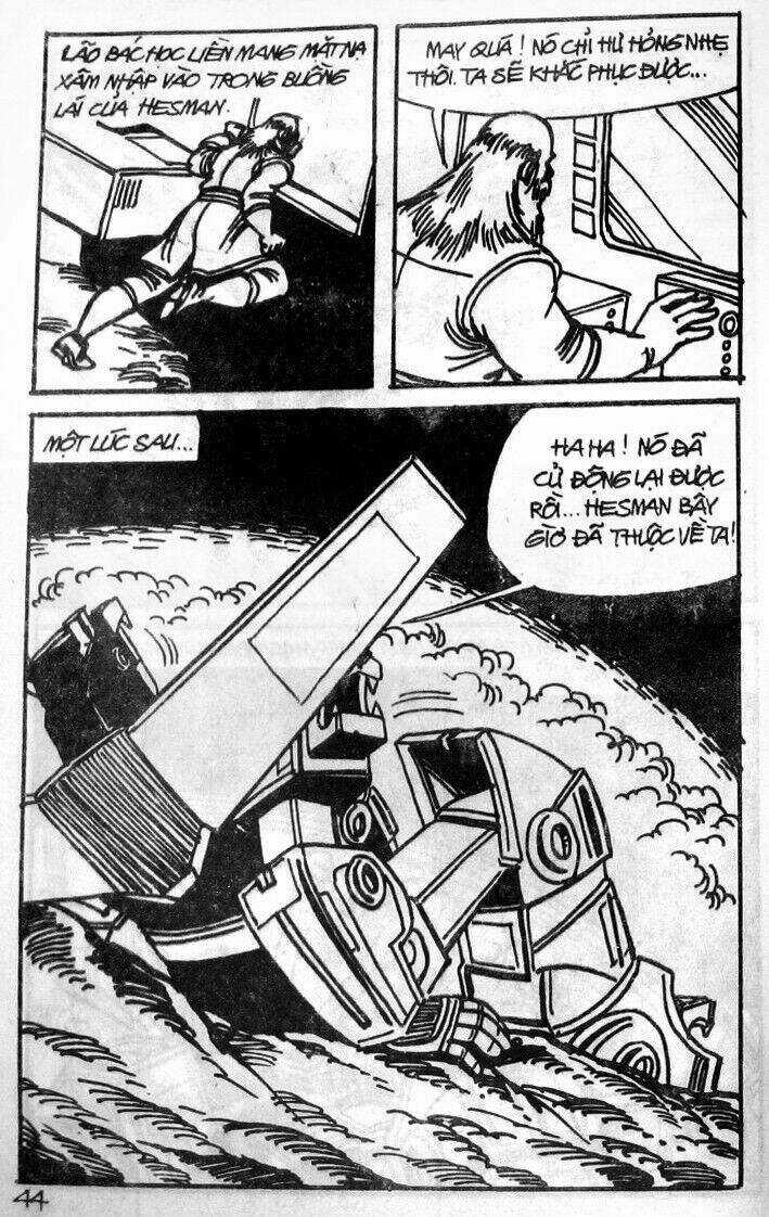 Dũng Sĩ Hesman - Chapter 121 - Trang 40
