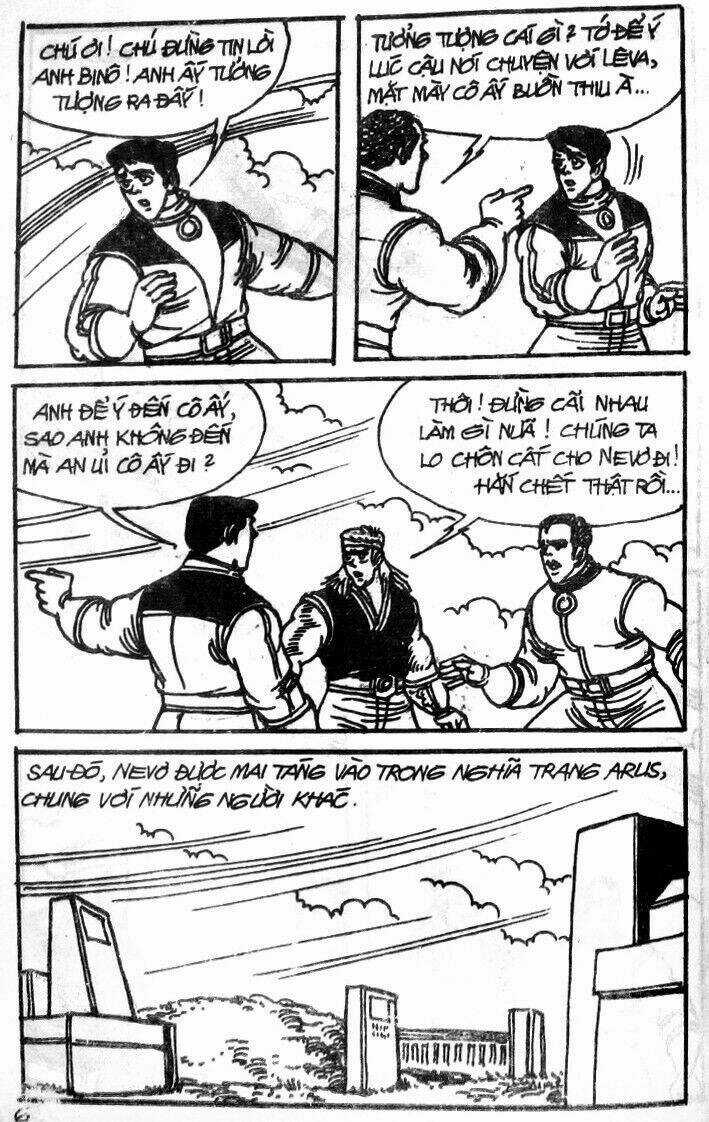 Dũng Sĩ Hesman - Chapter 121 - Trang 5