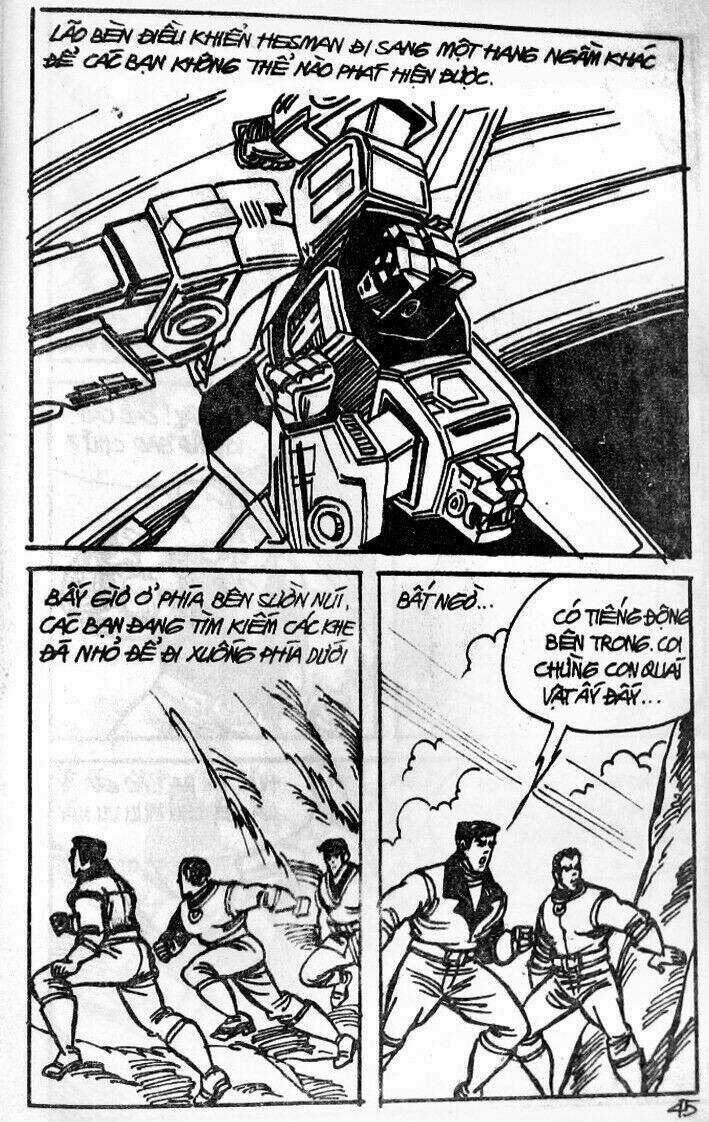 Dũng Sĩ Hesman - Chapter 121 - Trang 41
