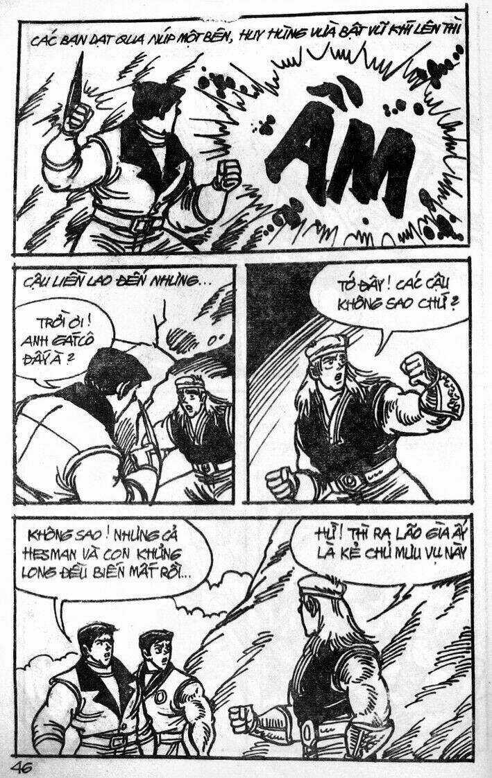Dũng Sĩ Hesman - Chapter 121 - Trang 42
