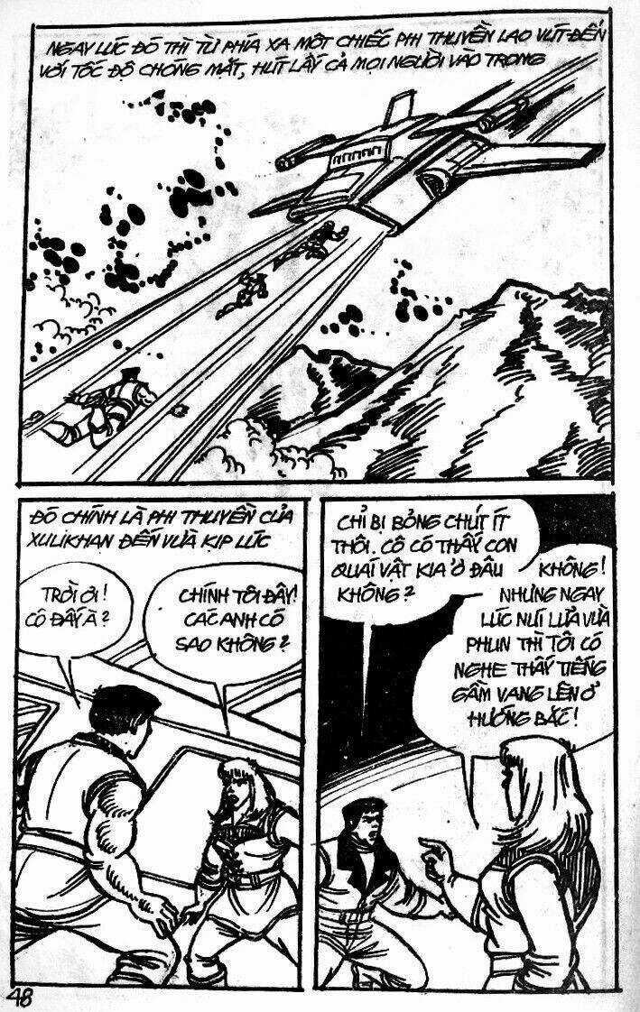 Dũng Sĩ Hesman - Chapter 121 - Trang 44