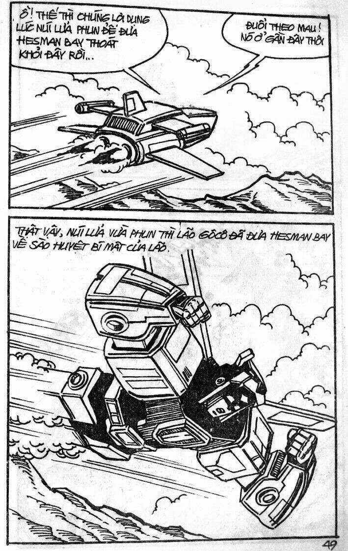 Dũng Sĩ Hesman - Chapter 121 - Trang 45