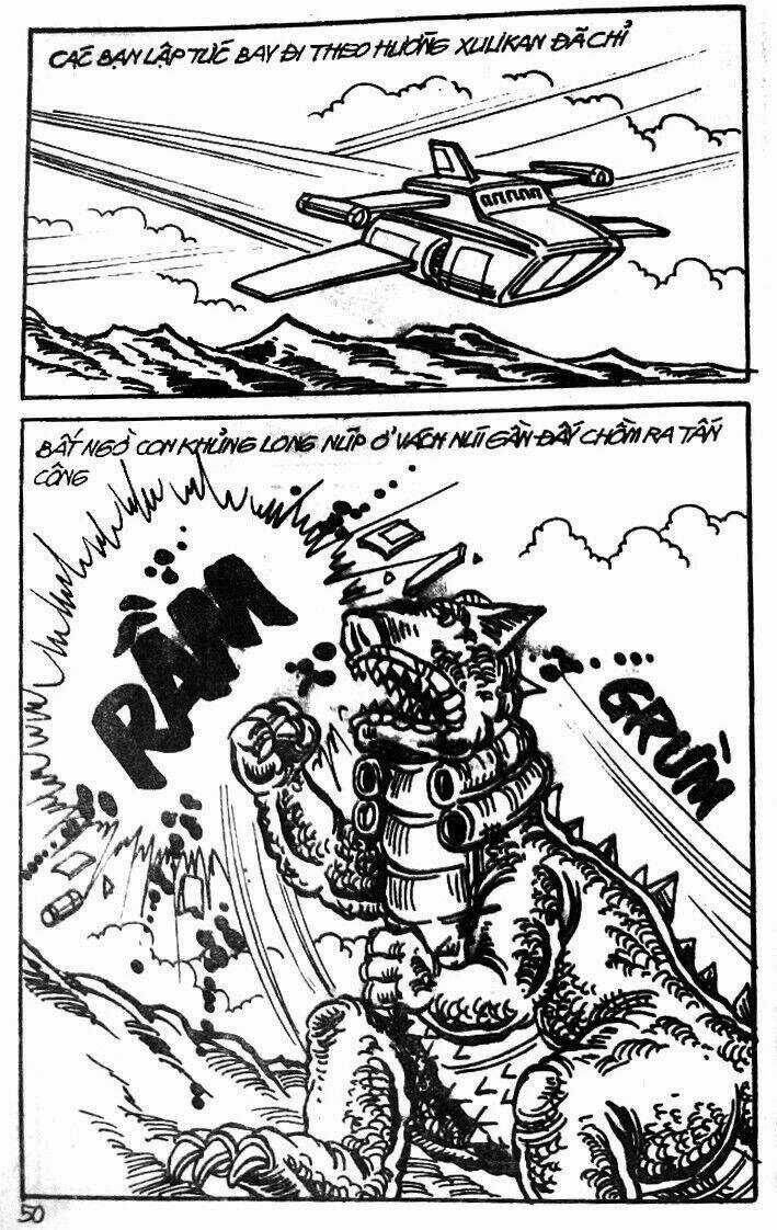 Dũng Sĩ Hesman - Chapter 121 - Trang 46