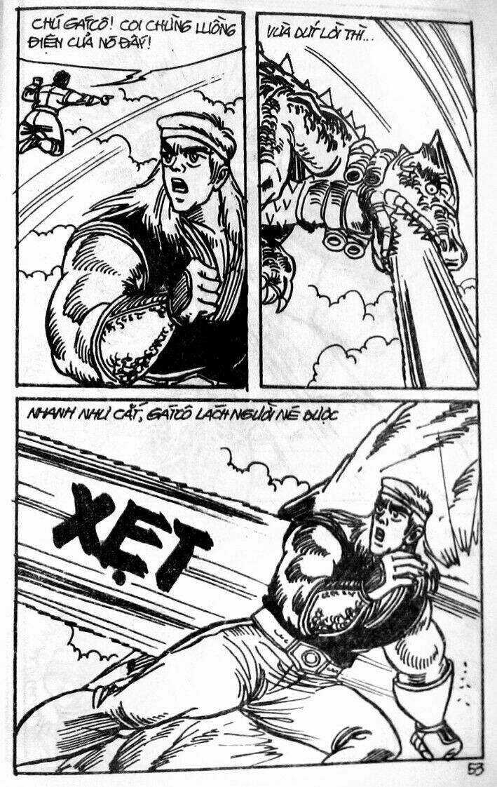 Dũng Sĩ Hesman - Chapter 121 - Trang 49